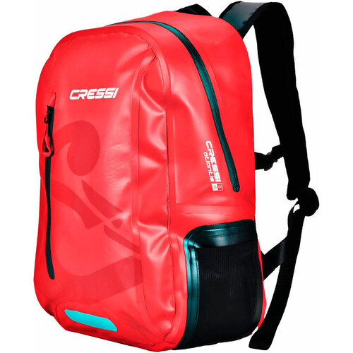 CRESSI SUB ATLANTIS DRY 30L rojo