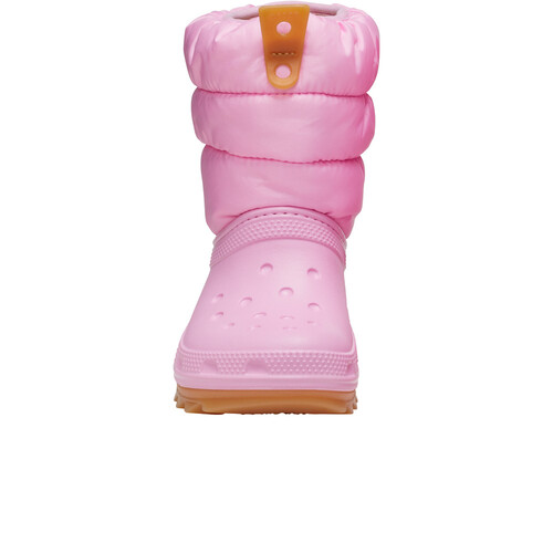 Crocs bota agua niño CLASSIC NEO PUFF ROSA