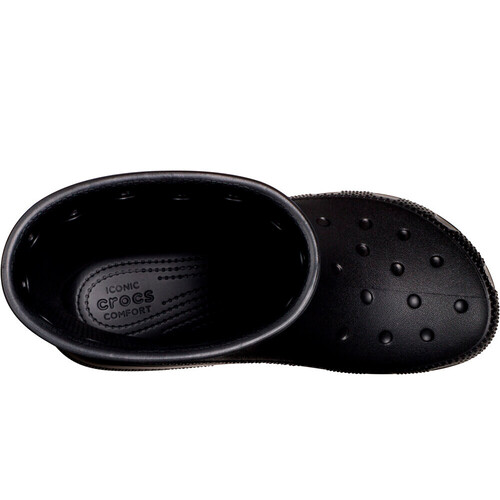 CROCS CLASSIC RAIN BOOT negro