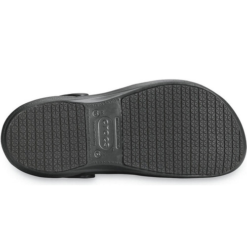 Crocs zueco hombre BISTROORK CLOG NEGRO