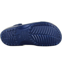 Crocs zueco hombre CLASSIC AZUL vista superior