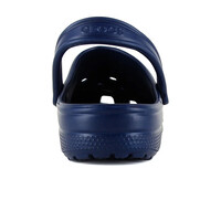 Crocs zueco hombre CLASSIC AZUL vista trasera