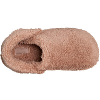 Crocs zueco hombre CLASSIC COZZZY SLIPPER MARRON vista superior
