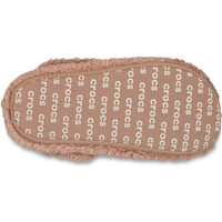 Crocs zueco hombre CLASSIC COZZZY SLIPPER MARRON vista trasera