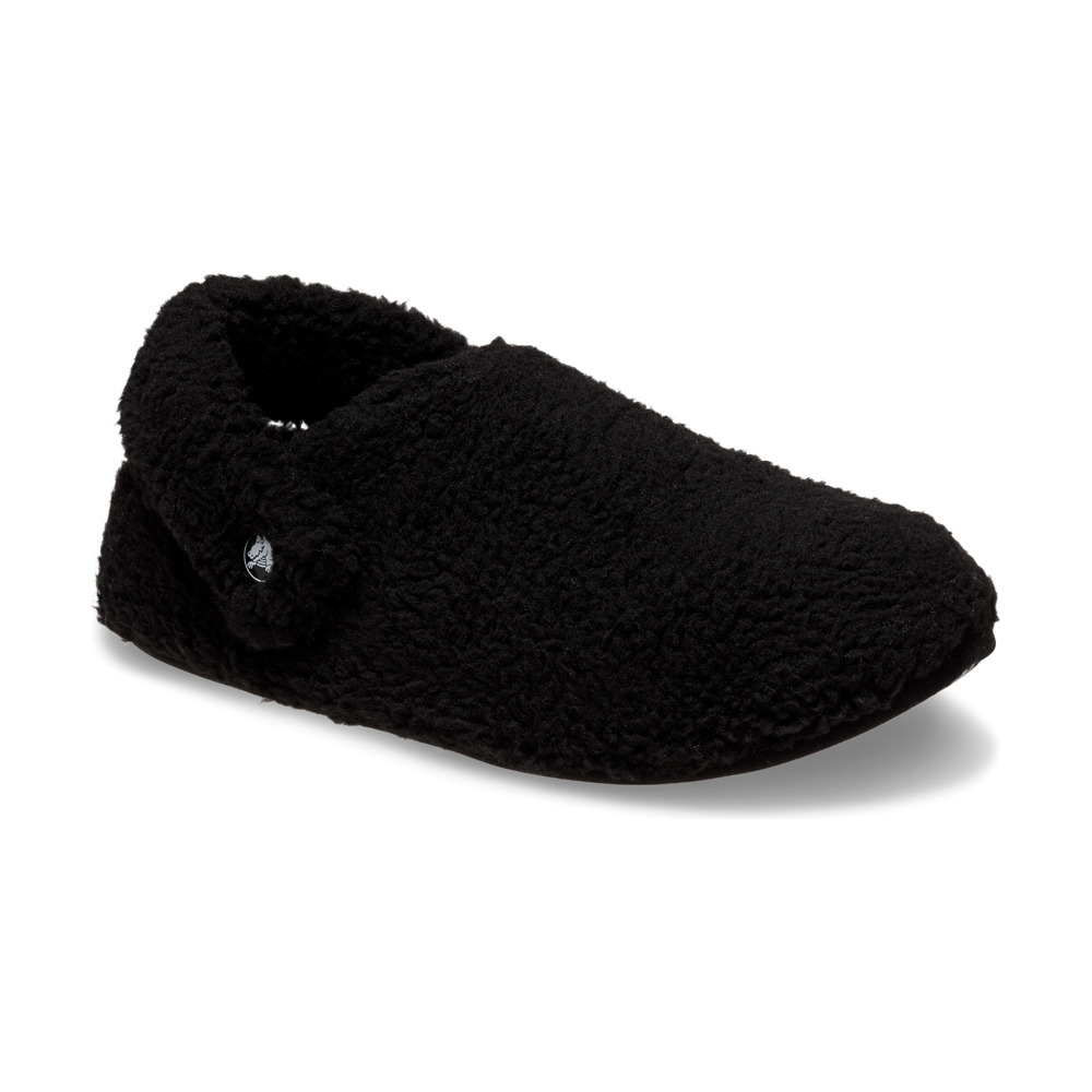 Crocs zueco hombre CLASSIC COZZZY SLIPPER NEGRO lateral interior