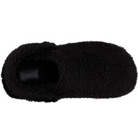 Crocs zueco hombre CLASSIC COZZZY SLIPPER NEGRO vista superior