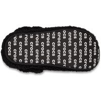 Crocs zueco hombre CLASSIC COZZZY SLIPPER NEGRO vista trasera