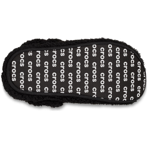 Crocs zueco hombre CLASSIC COZZZY SLIPPER NEGRO