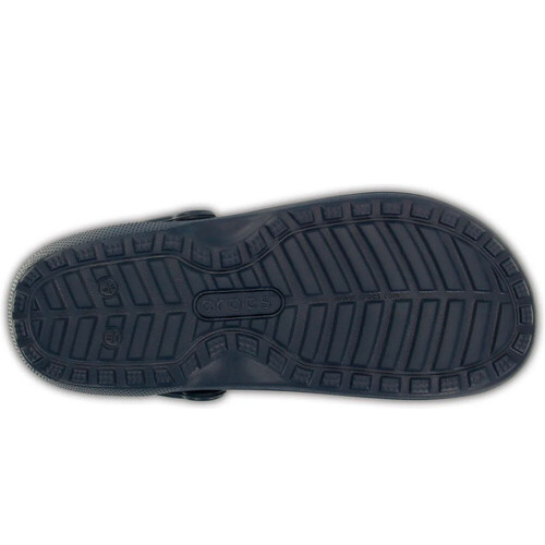Crocs zueco hombre CLASSIC LINED CLOG AZUL