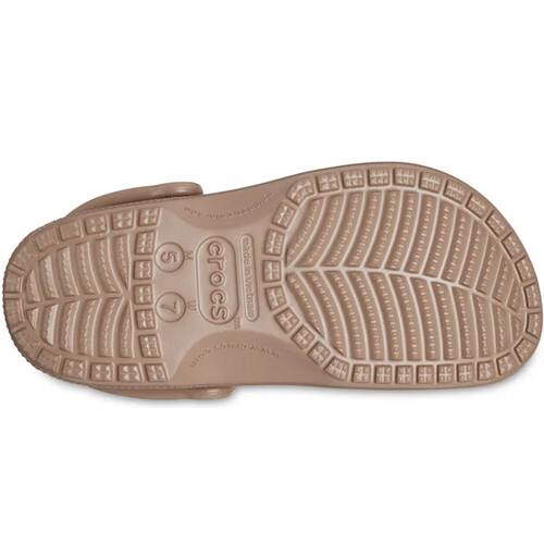 Crocs zueco hombre CLASSIC MARRON