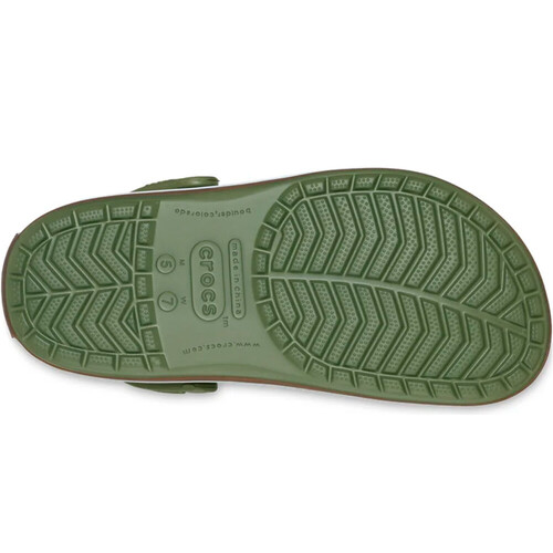 Crocs zueco hombre CROCBAND GUM CLOG VERDE