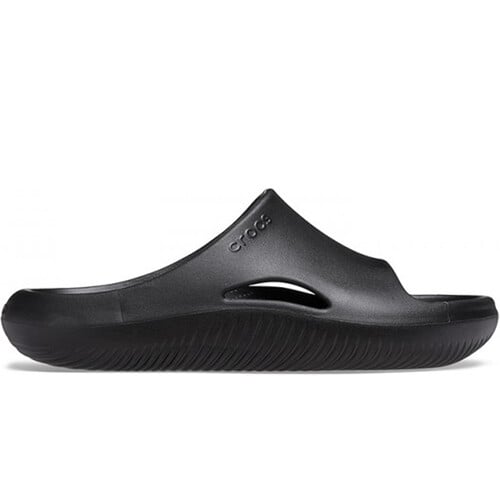 Crocs zueco hombre MELLOW RECOVERY SLIDE NEGRO