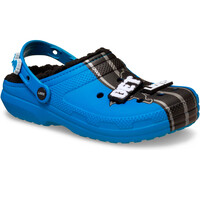 Crocs zueco hombre NFL DETROIT LIONS CLASSIC LINED CLOG  lateral interior