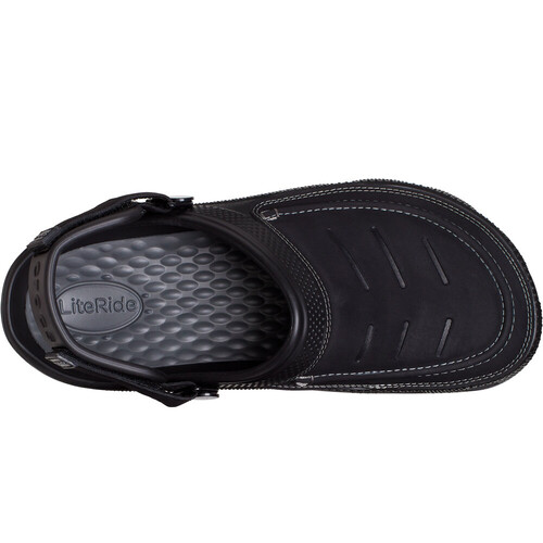 CROCS YUKON VISTA II LR CLOG M negro