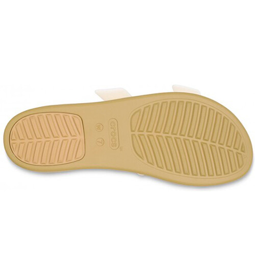Crocs zueco mujer BROOKLYN BUCKLE LOW MARRON