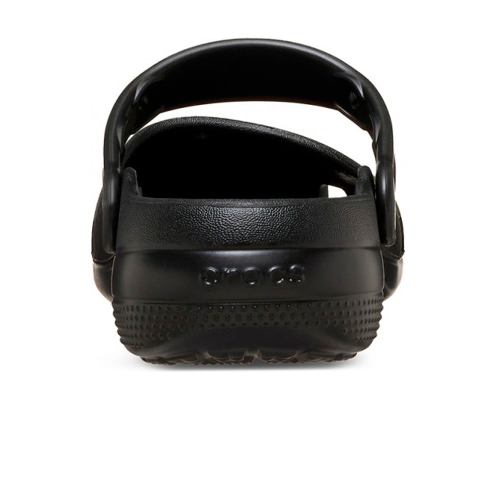 Crocs zueco mujer CLASSIC BALLET NEGRO puntera