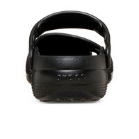 Crocs zueco mujer CLASSIC BALLET NEGRO puntera
