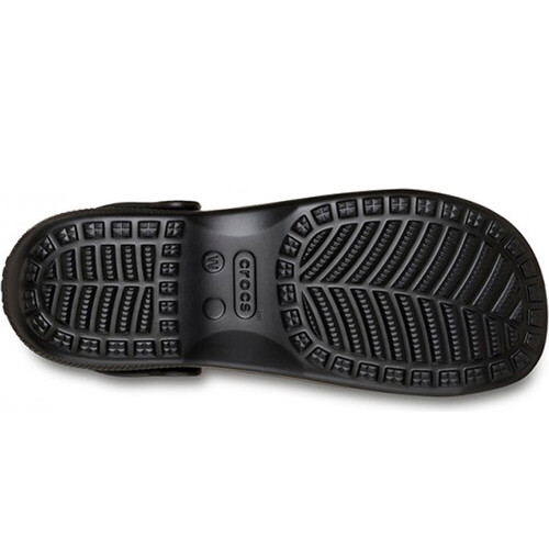 Crocs zueco mujer CLASSIC BALLET NEGRO