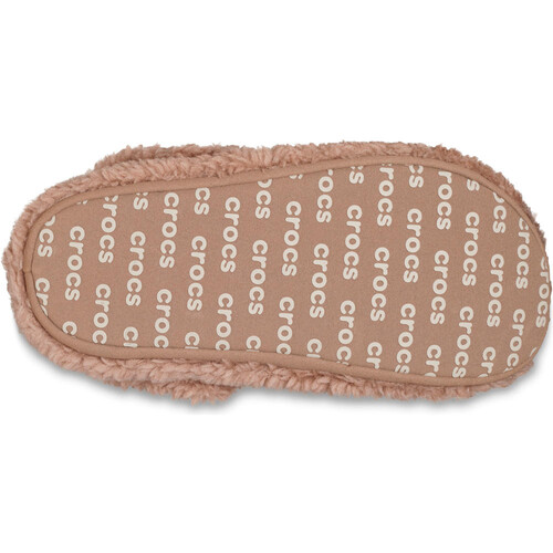 Crocs zueco mujer CLASSIC COZZZY MARRON