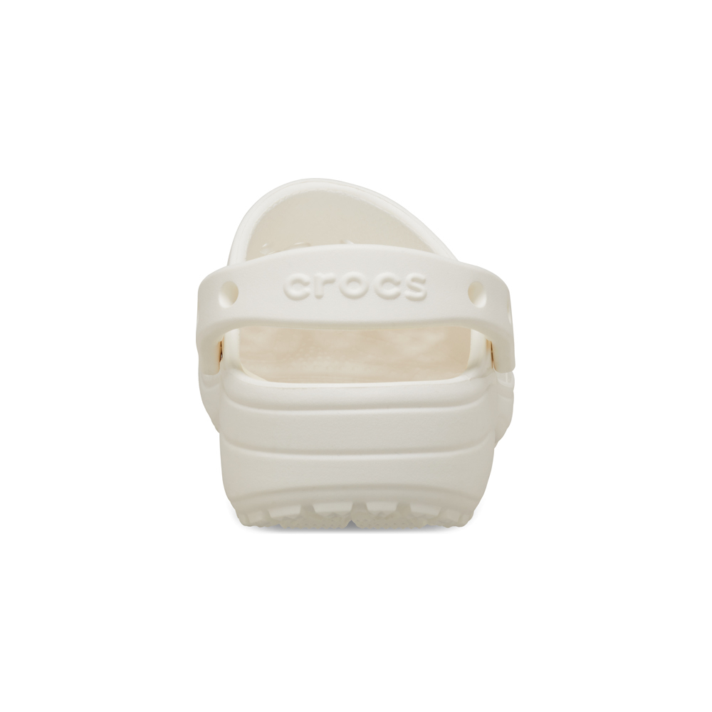 Crocs zueco mujer CLASSIC FLORAL CUT OUT CLOG MARRON puntera
