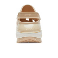 Crocs zueco mujer CLASSIC MEGA CRUSH BLANCO lateral interior