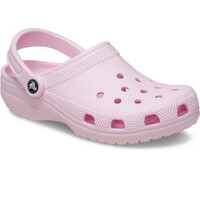 Crocs zueco mujer CLASSIC ROSA lateral interior