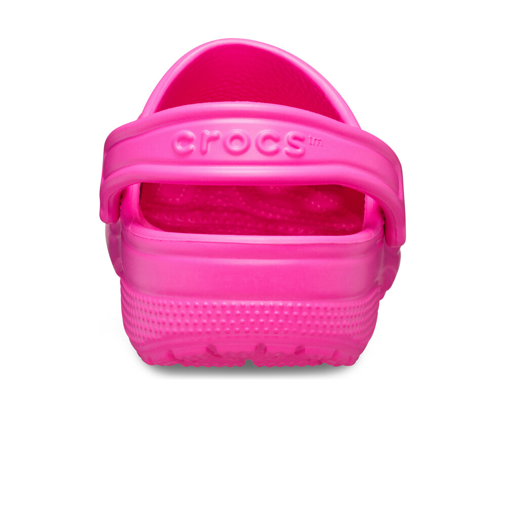 Crocs zueco mujer CLASSIC ROSA puntera