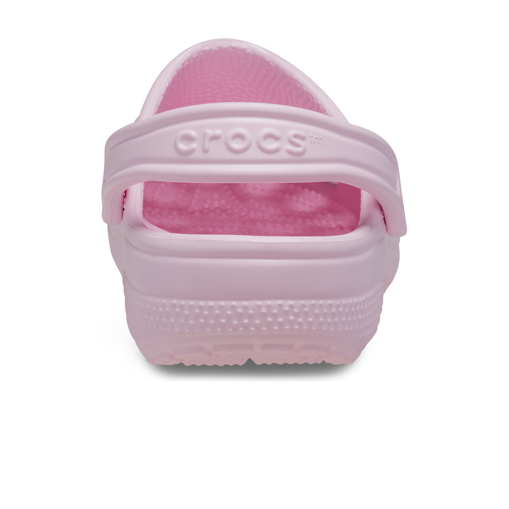 Crocs zueco mujer CLASSIC ROSA puntera