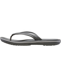 Crocs zueco mujer CROCBAND FLIP GRIS lateral interior