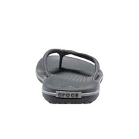 Crocs zueco mujer CROCBAND FLIP GRIS puntera