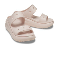 Crocs zueco mujer Crush Sandal ROSA lateral interior