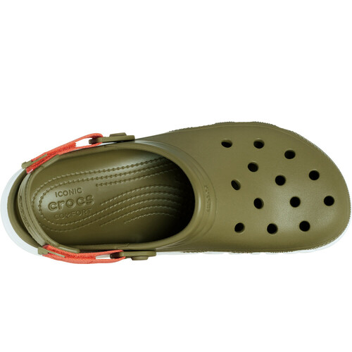 CROCS DUET MAX II marron