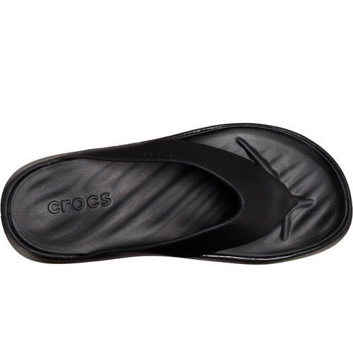 CROCS GETAWAY PLATFORM FLIP negro