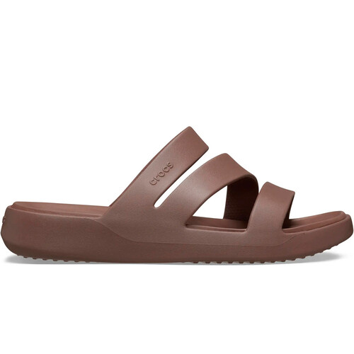 Crocs zueco mujer GETAWAY STRAPPY MARRON