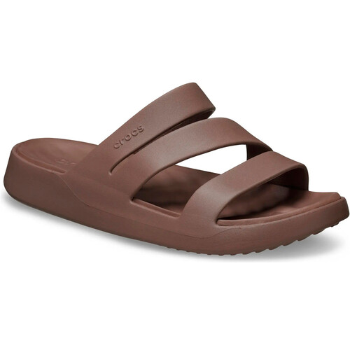 Crocs zueco mujer GETAWAY STRAPPY MARRON
