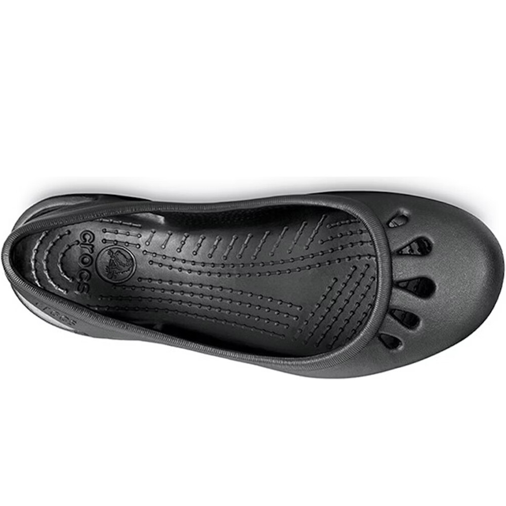 Crocs zueco mujer MALINDI NEGRO 05