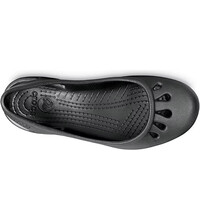 Crocs zueco mujer MALINDI NEGRO 05