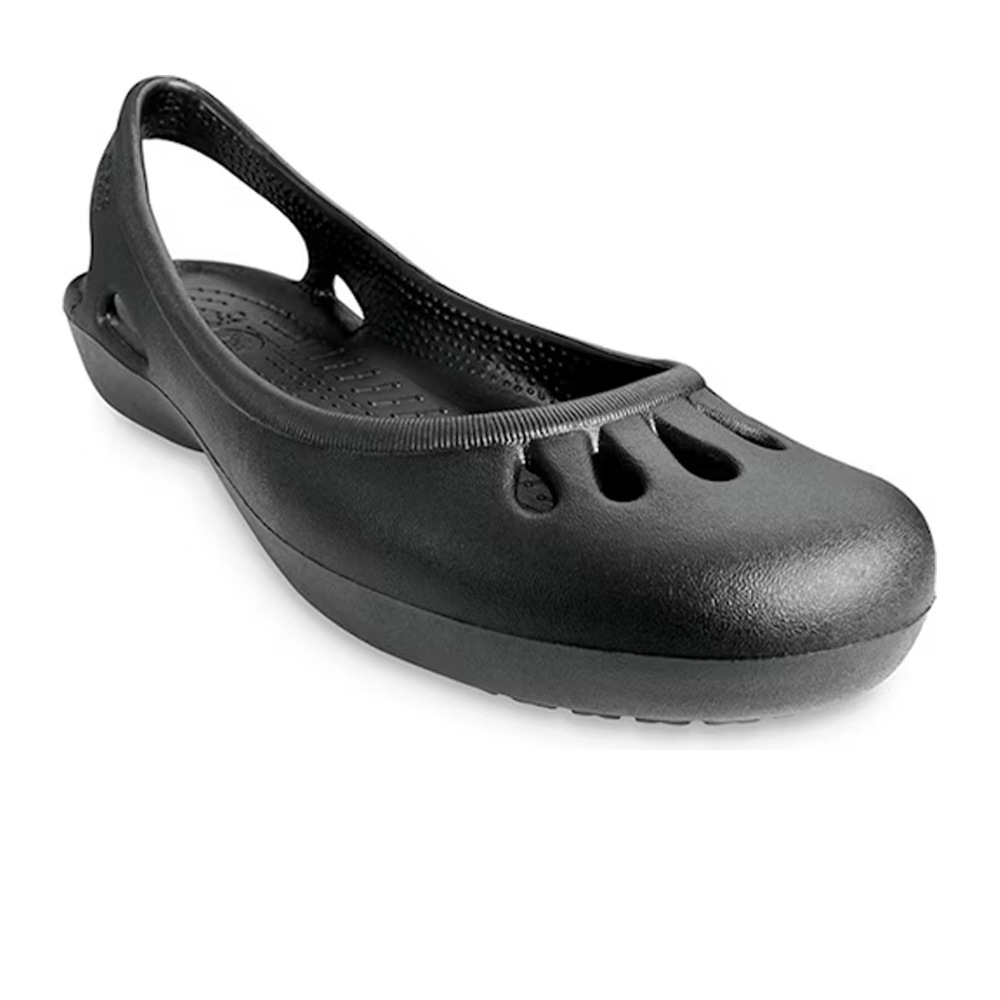Crocs zueco mujer MALINDI NEGRO lateral interior