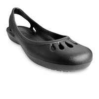 Crocs zueco mujer MALINDI NEGRO lateral interior