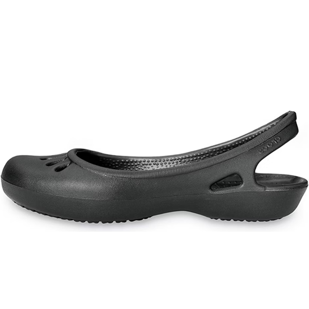 Crocs zueco mujer MALINDI NEGRO puntera