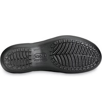 Crocs zueco mujer MALINDI NEGRO vista superior
