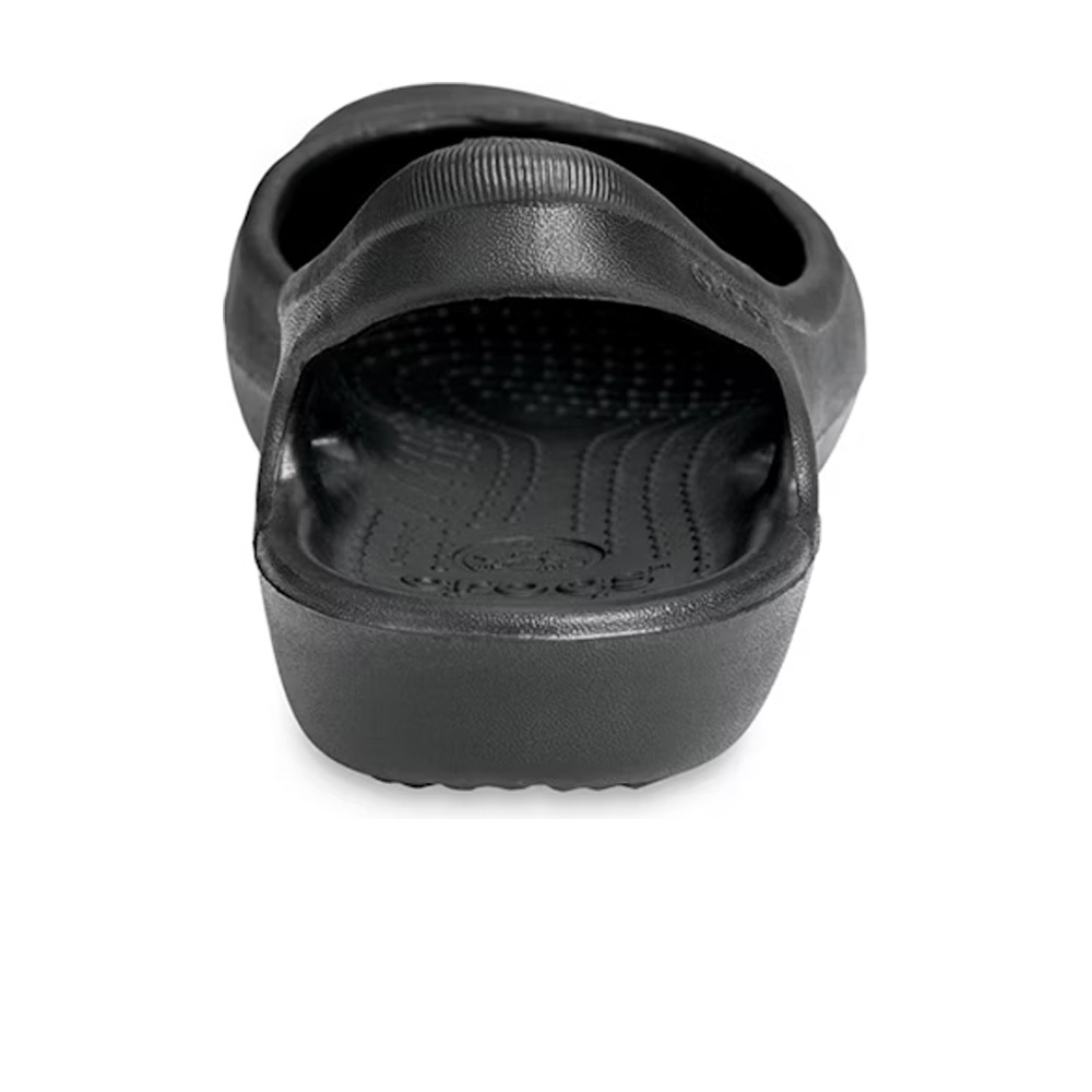 Crocs zueco mujer MALINDI NEGRO vista trasera