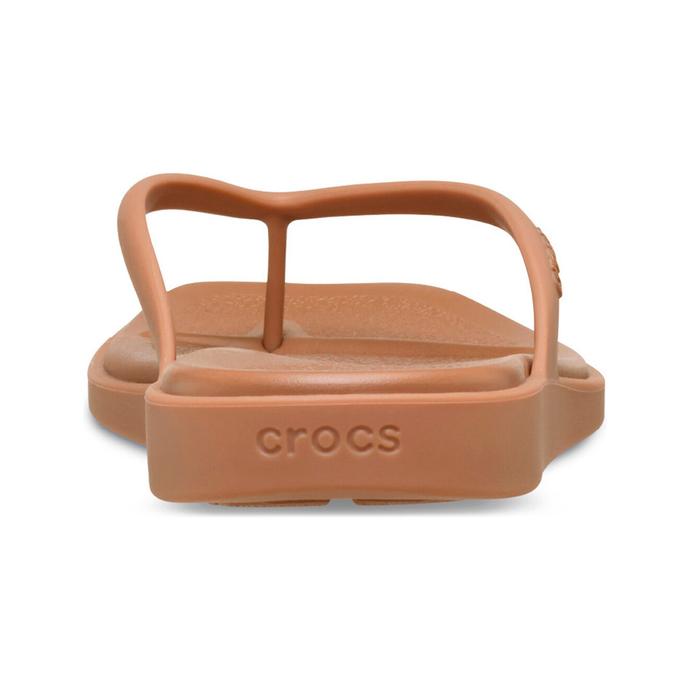 Crocs zueco mujer MIAMI FLIP MARRON lateral interior
