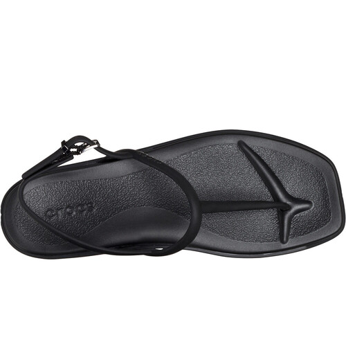 Crocs zueco mujer MIAMI THONG FLIP NEGRO