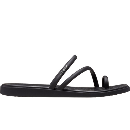 CROCS MIAMI TOE LOOP SANDAL negro