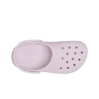 Crocs zueco niño CLASSIC CLOG MORADO vista superior