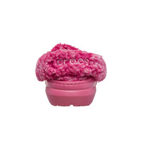 Crocs zueco niño Classic Fleece Lined Clog K ROSA puntera