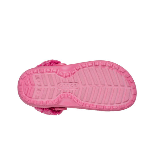 CROCS CLASSIC FLEECE LINED CLOG K rosa