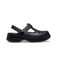 Crocs zueco niño CLASSIC MARY JANE CLOG NEGRO lateral exterior