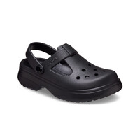Crocs zueco niño CLASSIC MARY JANE CLOG NEGRO lateral interior